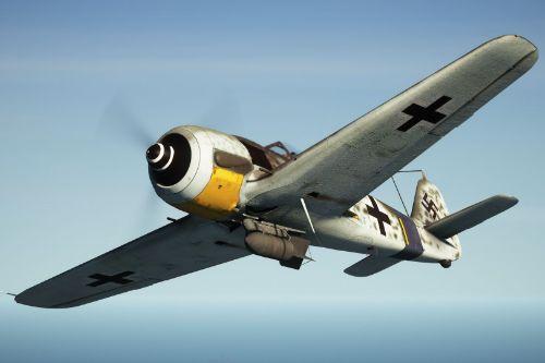 Tune Up Focke-Wulf FW190 A-8 Wurger